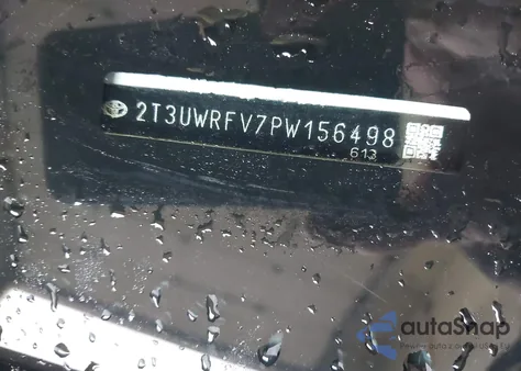 2023 Toyota Rav4 Woodland Edition from USA, damaged, VIN 2T3UWRFV7PW156498